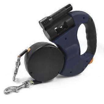 Dual Cord 3m Retractable Double Leash