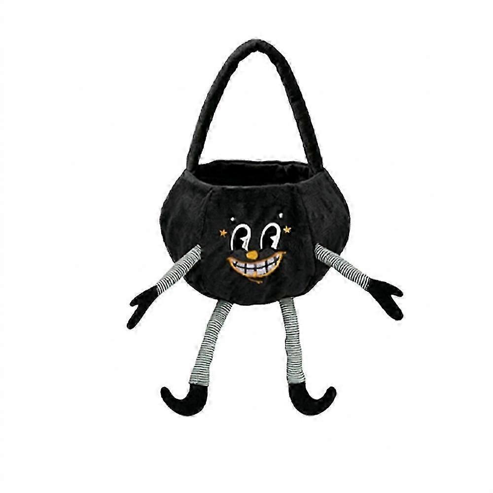 Soft Plush Ghost Treat Pouch