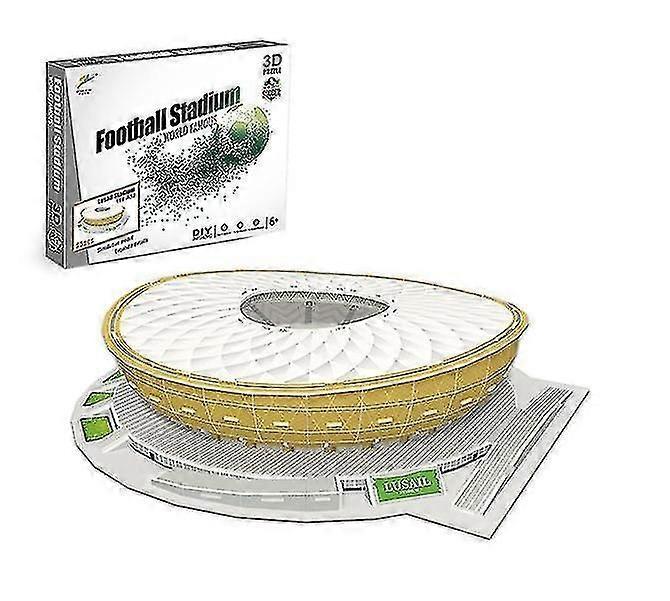 Green 3D Foam Model Building Kit