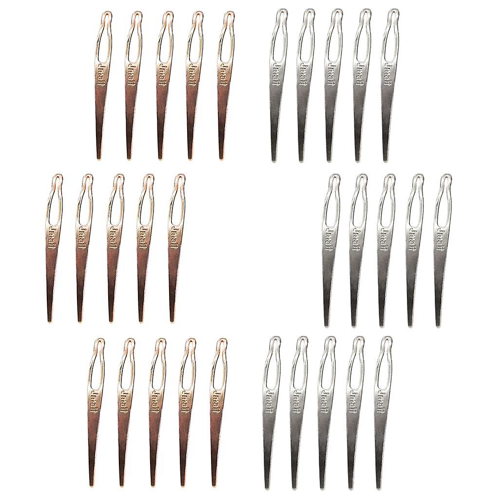 30 Pcs Interlocking Needle Tools For Interlock Starting Maintaining