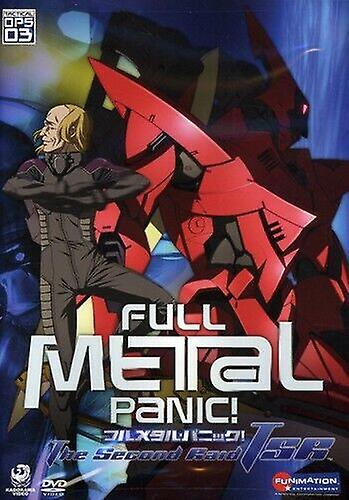 Full Metal Panic 3 Second Raid - Tatica DVD - Region 1