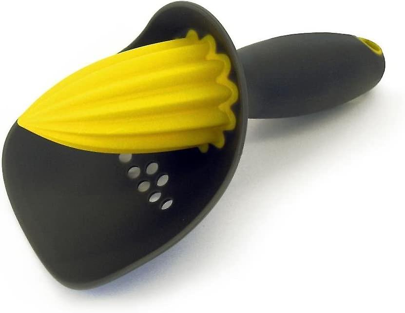 Reamer with Pip-catching Cup - Grey/Yellow