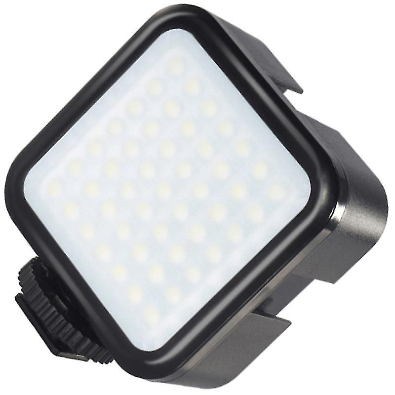 7.85X6.65cm Black Surveillance Camera Accessories Led Camera Video Light Portable Photogragh And Cam