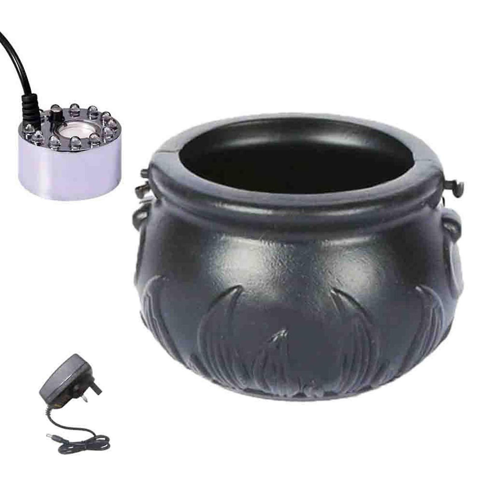 Halloween Witch Barrel Smog Machine Adding Unique Highlights For Yard Decroation