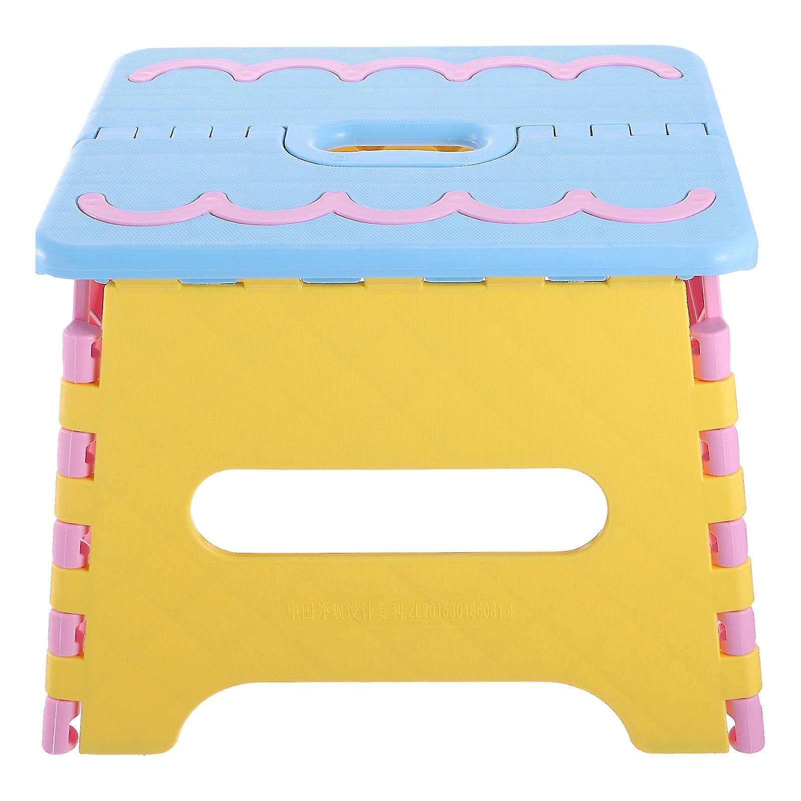 thumbnail image 1 of Taburete plegable para adultos LANNMXG plástico, 1 of 4