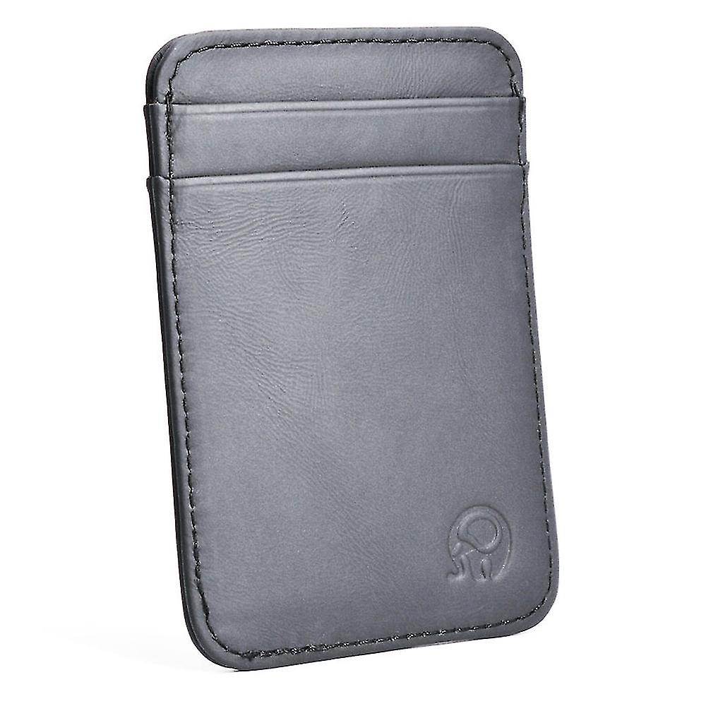 Credit Card Holder Billfold Wallet Men Minimalist Front Rfid Blocking Pocket Wallets For Men Billfold Wallet Men Gift