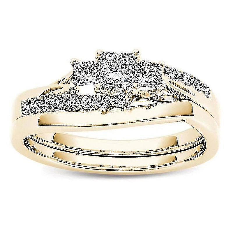 Ready Stock Moissanite Diamond Ring Bijoux - B