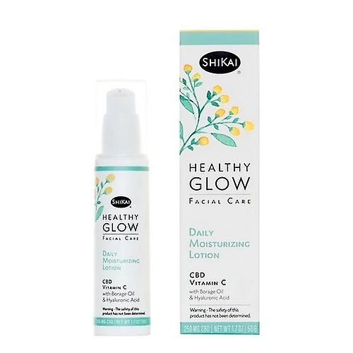 Shikai 健康光泽日常保湿乳液，1.7 盎司（1 包）