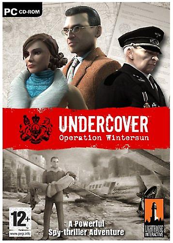 Undercover Operation Wintersun (PC CD) - New & Sealed