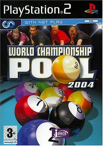 Weltmeisterschaft Pool 2004 (PS2) - PAL