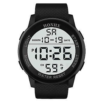 Luxury Men Analog Digital Military Sport Led Wrist Watch