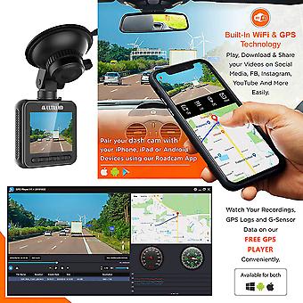 USB Dash Cam For Android Car Player - 1080P Night Vision Video Recorder