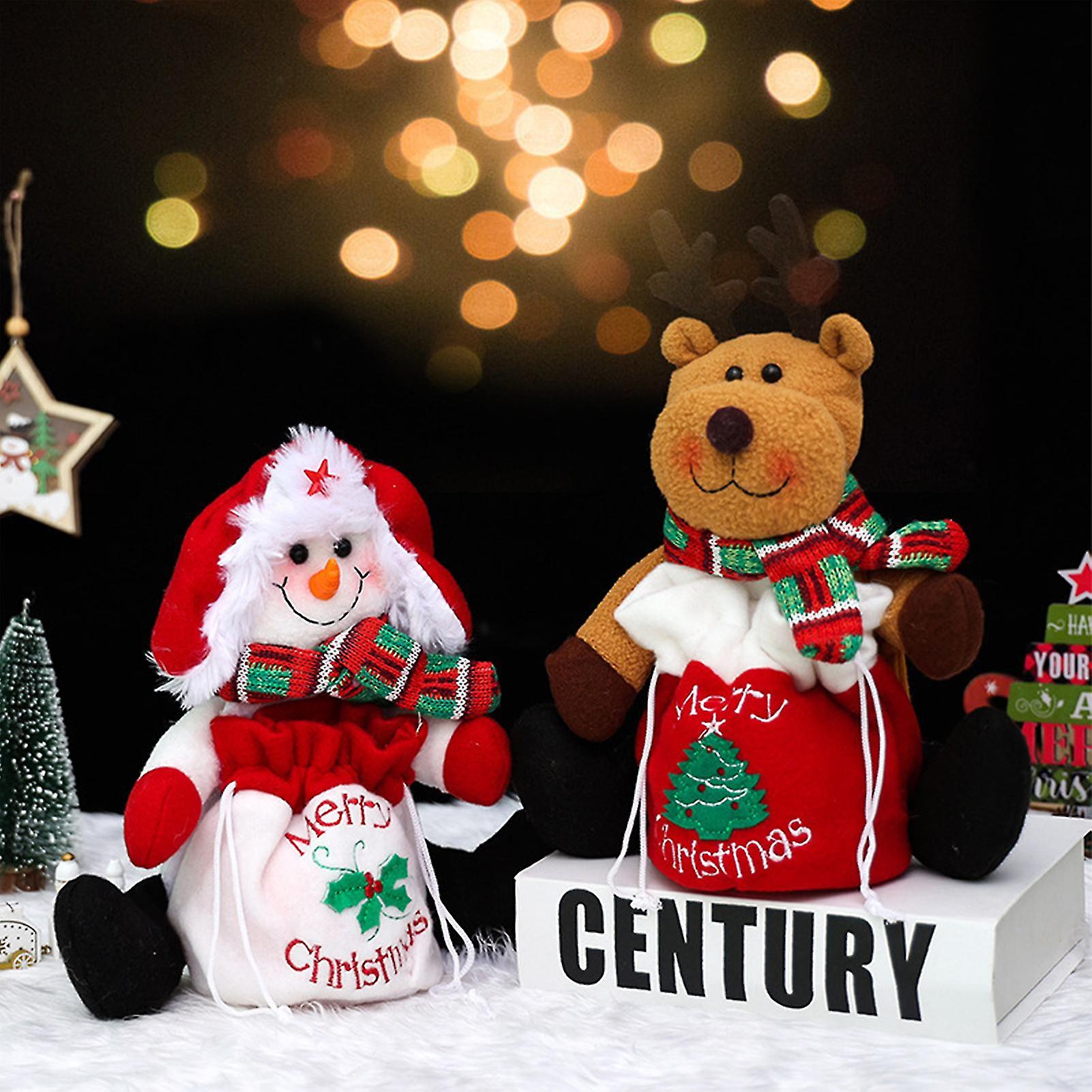 Merry Christmas Candy Bag Cute Lovely Christmas Candy Bag For Daily Use Shopping School