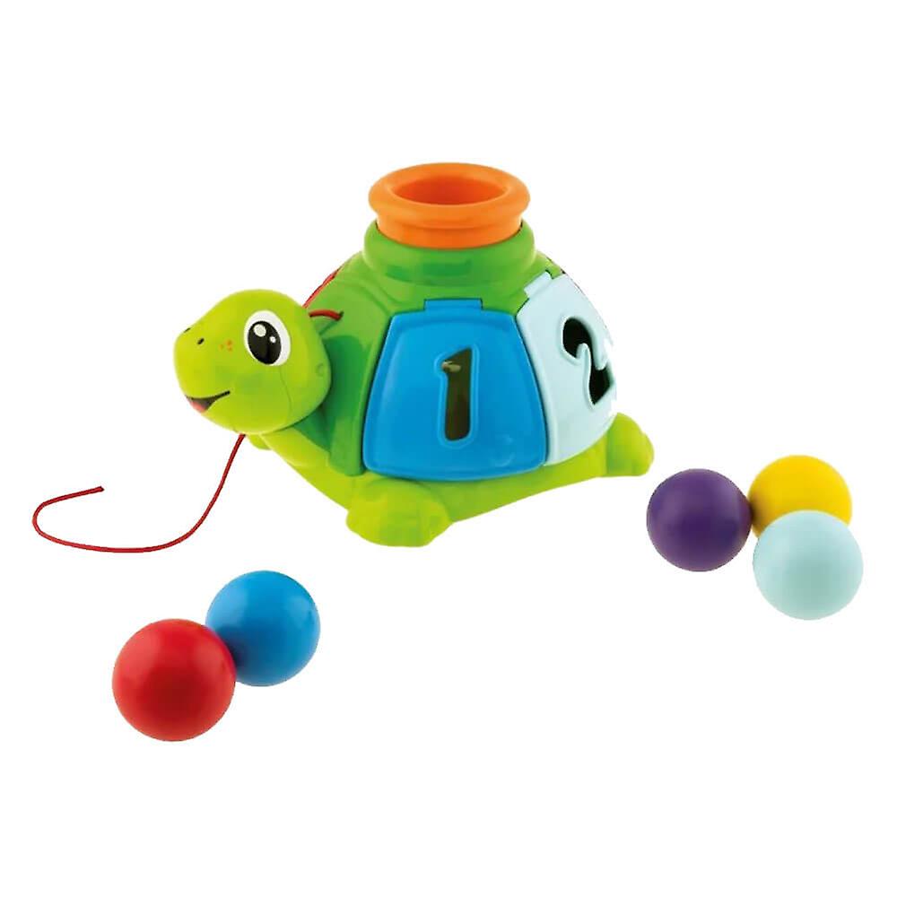 Chicco Turtle Sort And Surprise 2 In 1 Electronic Toy Super Funny Colorful