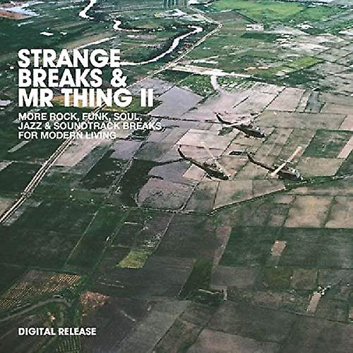 Various Artists - Strange Breaks & Mr. Thing Ii [VINYL] (様々なアーティスト - ストレンジ ブレイクス & ミスター シング Ii [ビニール])