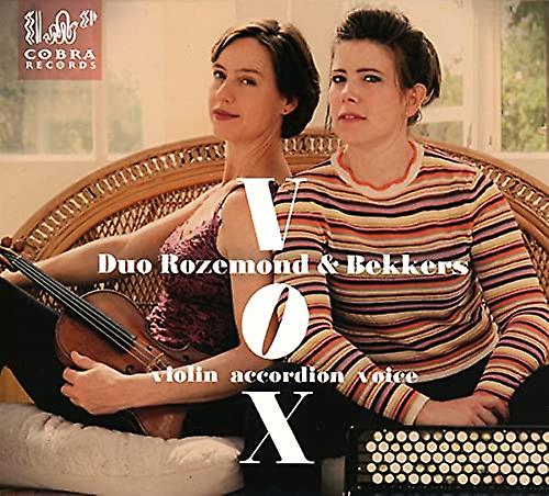 Duo Rozemond & Bekkers - Vox [CD]