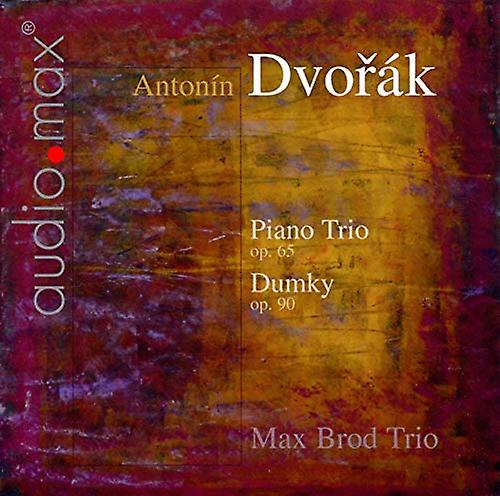 Max Brod Trio - Piano Trio/Dumky [CD]