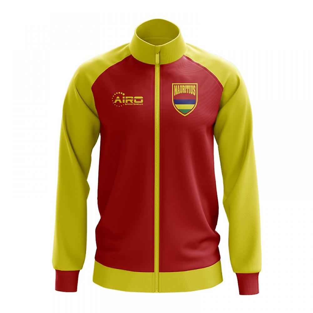 Mauritius Concept Football Track Jacket (Red)