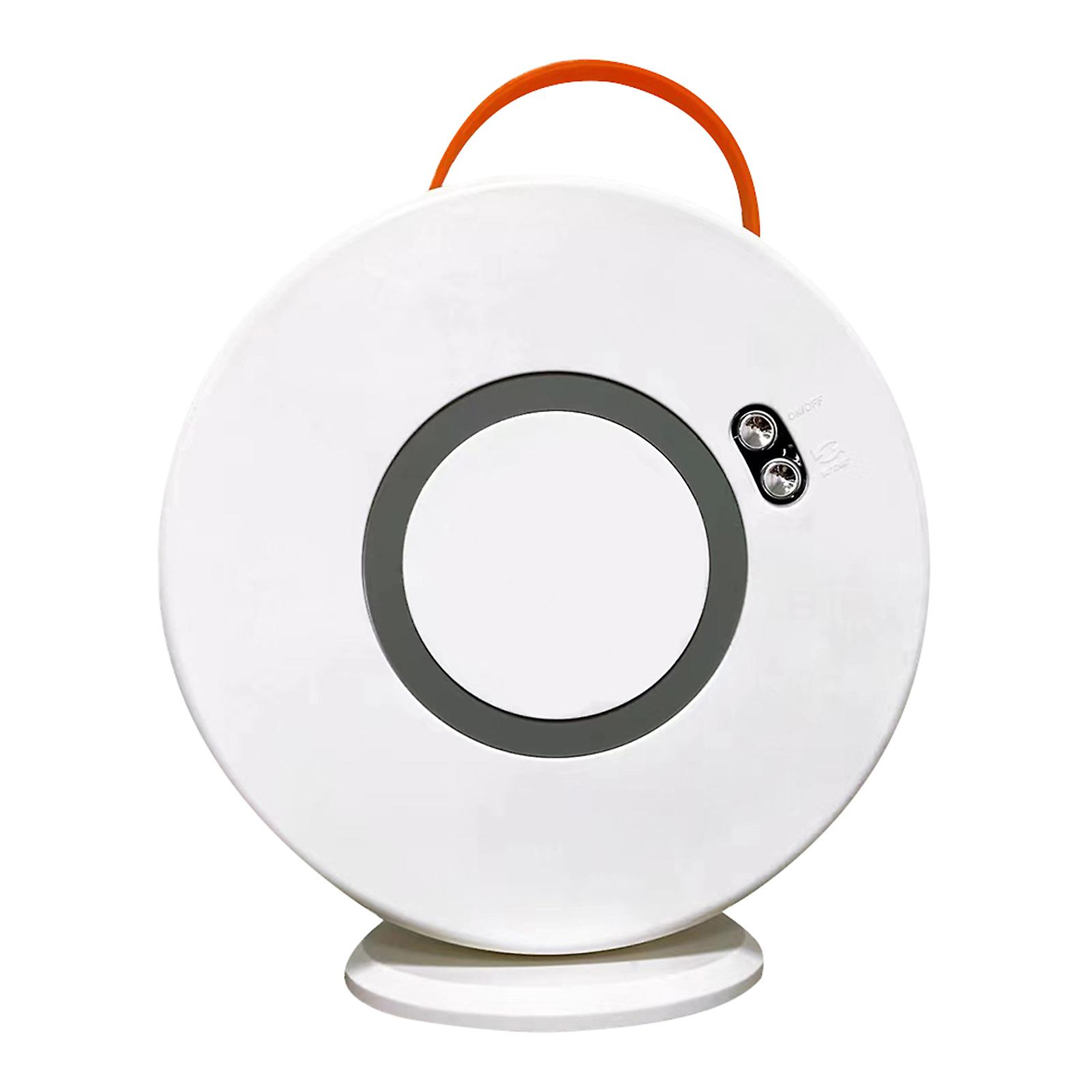Automatic 360° Rotatable Bubble Machine Rechargeable Portable Bubble Maker Toy for Children Boys Girls