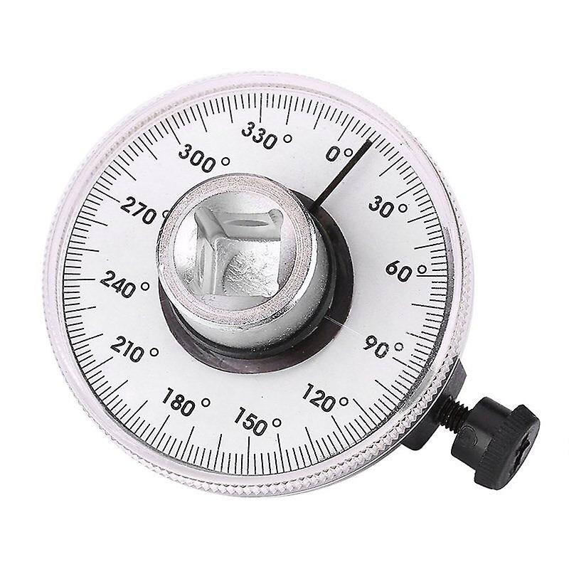 1/2 Inch Adjustable Drive Torque Angle Gauge Car Auto Repair Hand Garage Tool Set Rotation Measure Tool For Hand Tools Wrench