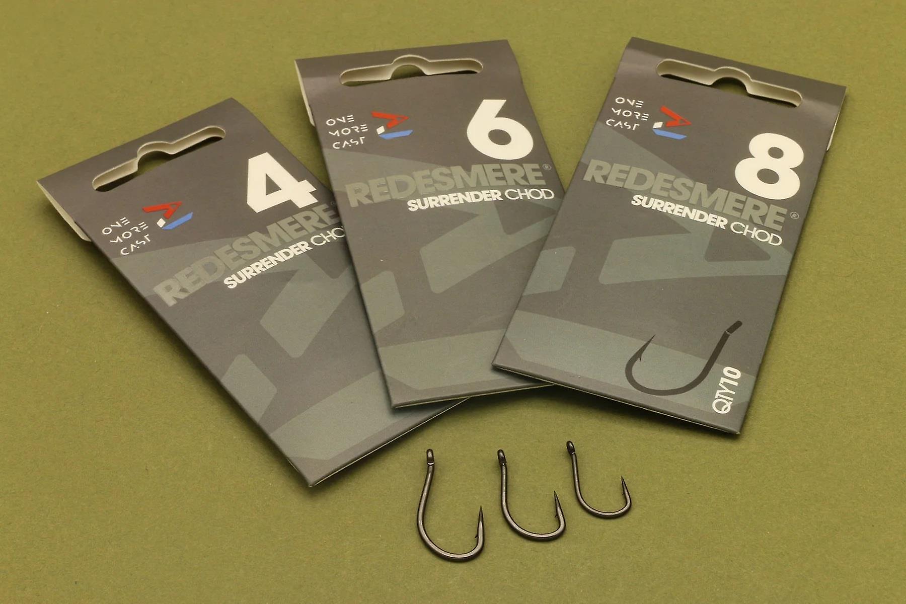 再铸一次 Redesmere Surrender Chod Hooks 尺寸 8 //