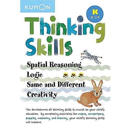 K & Up Thinking Skills Bind Up