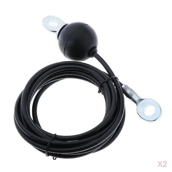 Fitness DIY Pulley Cable Biceps Triceps Arm Blaster Pull Down Rope 2 Meter