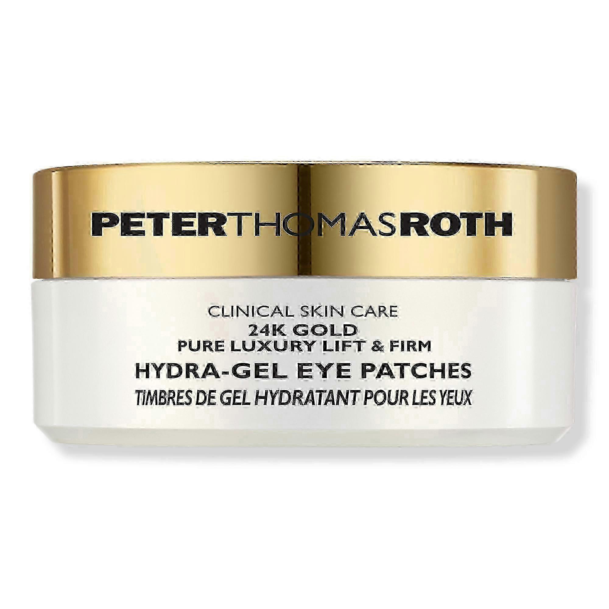 Peter Thomas Roth 24k Goud Pure Luxury Lift & Firm Hydra-gel ooglapjes, 30 paar