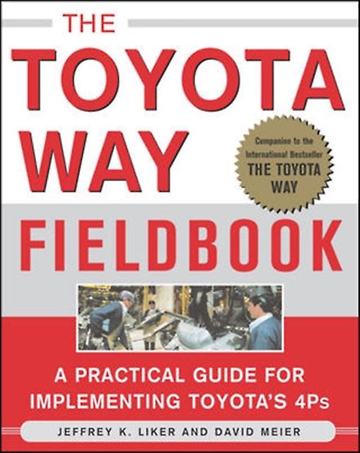 The Toyota Way Fieldbook by David Meier Paperback