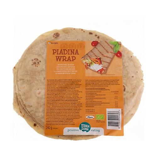 Piadina wrap with spelled and oat flour 240 g (Oats - Spelt)