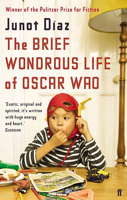 The Brief Wondrous Life Of Oscar Wao by Junot Diaz Paperback