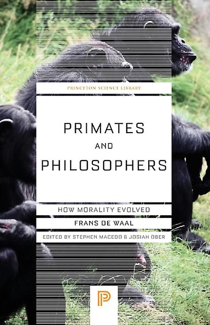 Primates And Philosophers by Frans de Waal Paperback Book