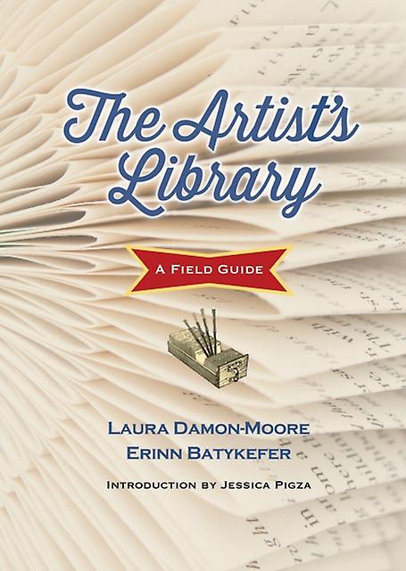 The Artists Library by Laura DamonMoore Hardback Book