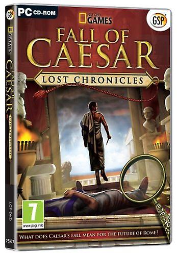 Lost Chronicles - Fall of Caesar (PC CD) [Windows] - Game - New & Sealed