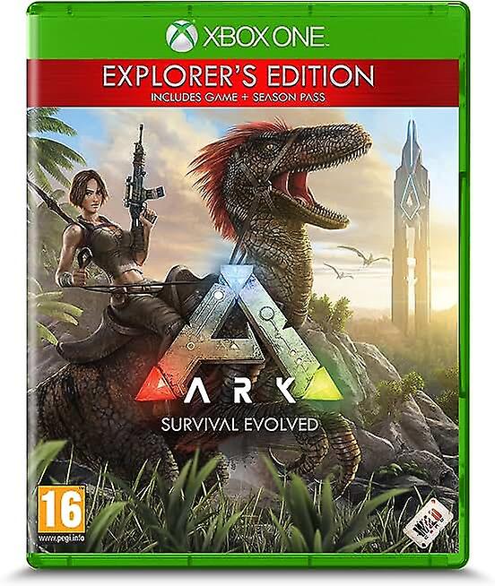 ARK Survival Evolved - Explorers Edition (Xbox One) - New & Sealed