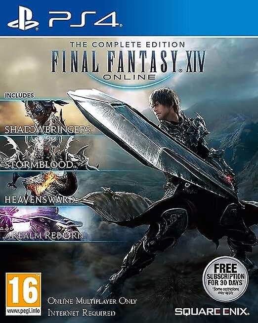 Final Fantasy XIV The Complete Collection (PS4) - New & Sealed
