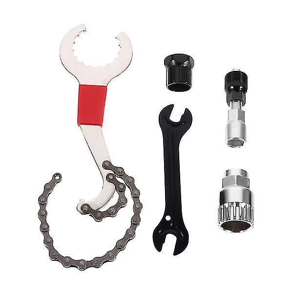 1 Set Crank Arm Extractor Bike Repair Tool Freewheel Remover Puller Device