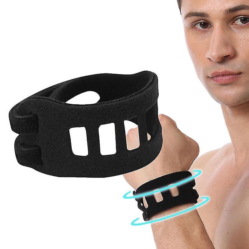 Καρπός Widget Καρπός περιτυλίγει Ulnar Band Λουράκι καρπού Προστασία διπλού ιμάντα Μαλακός πόνος Tfcc δάκρυ τραυματισμού Στήριγμα για Badminton Bowling