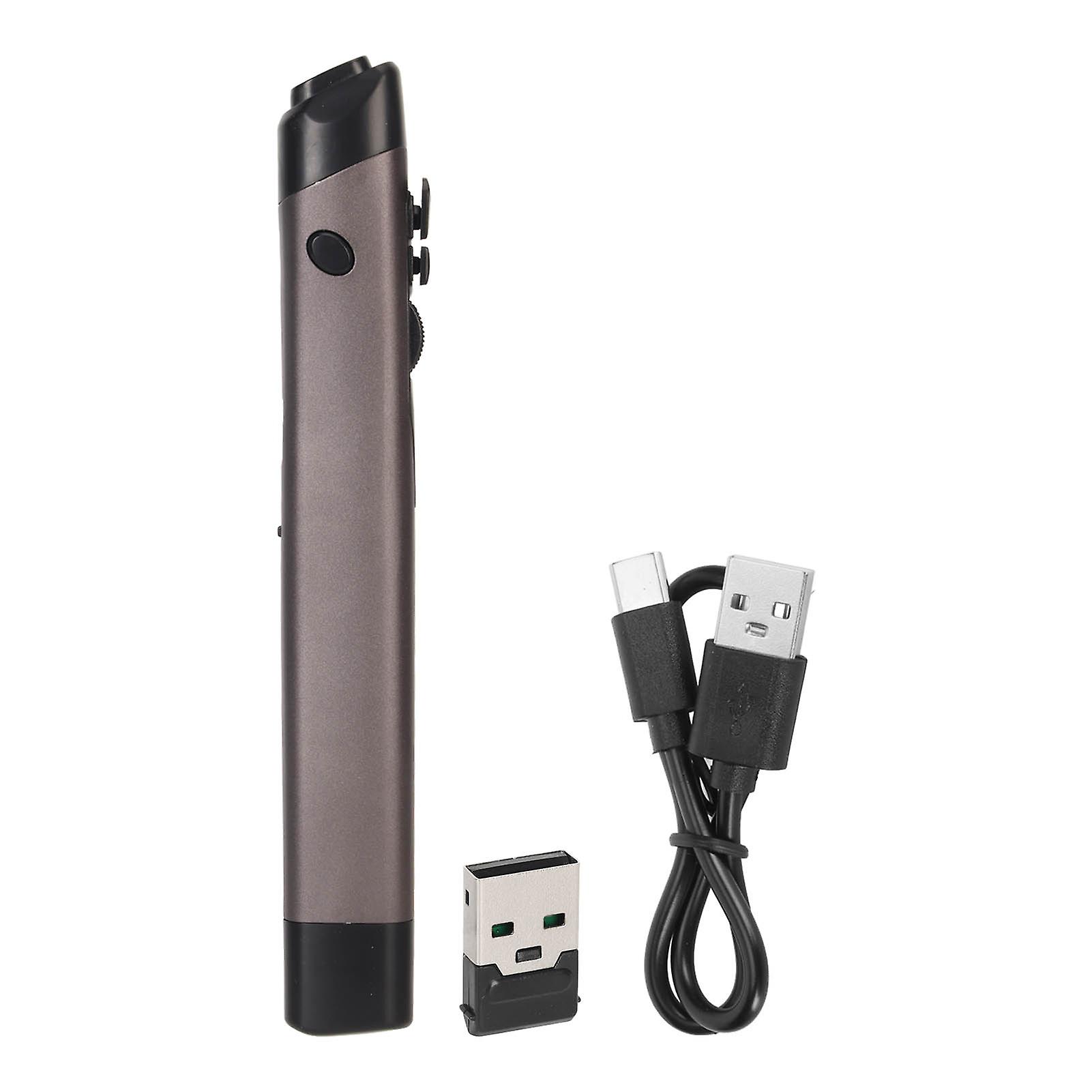 Wireless Pen Mouse 2.4G Bluetooth Optical with Stylus Function for Laptop Tablet Smartphone Portable Compact Design