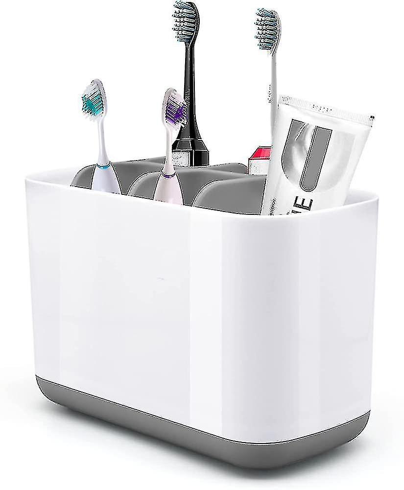 Toothbrush Holder, Detachable Electric Toothbrush Toothpaste Stand