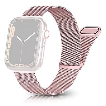 For Apple Watch Series 9/8/7 41mm/6/5/4/SE (2023)/SE(2022)/SE 40mm/3/2/1 38mm Watch Band Mesh Strap