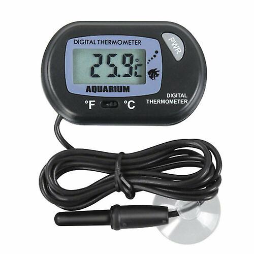 DIgital LCD Thermometer Garden Pond Koi Coldwater FIsh Temperature