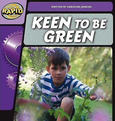 Rapid Phonics Step 2 Keen To Be Green Fiction by Christine Jenkins Paperback