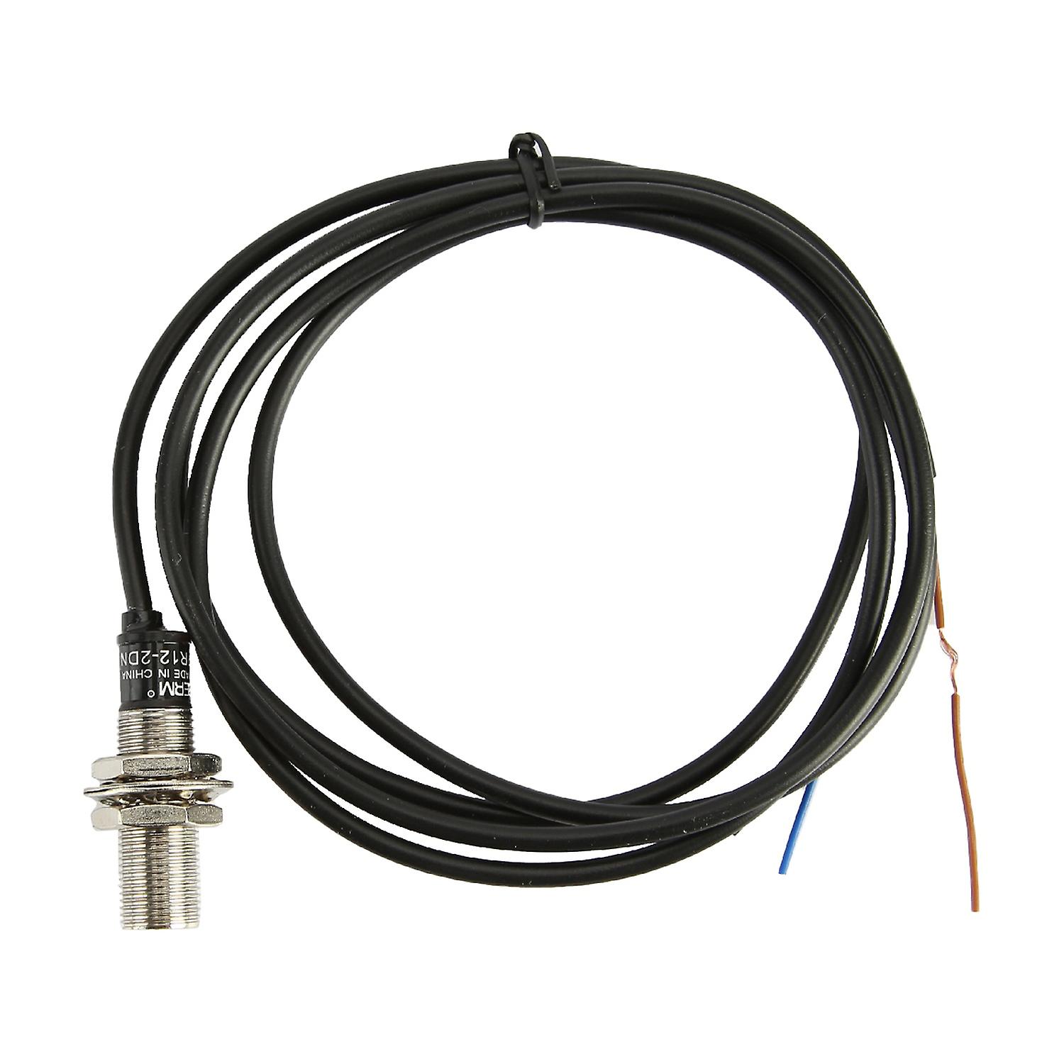 PR12-2/4DN DC10-30V 12mm Inductive Proximity Switch 2/4mm Detect Distance Sensor