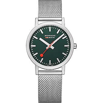 Classic Women's Analog Quartz Watch with Stainless Steel Bracelet A660.30314.60SBJ