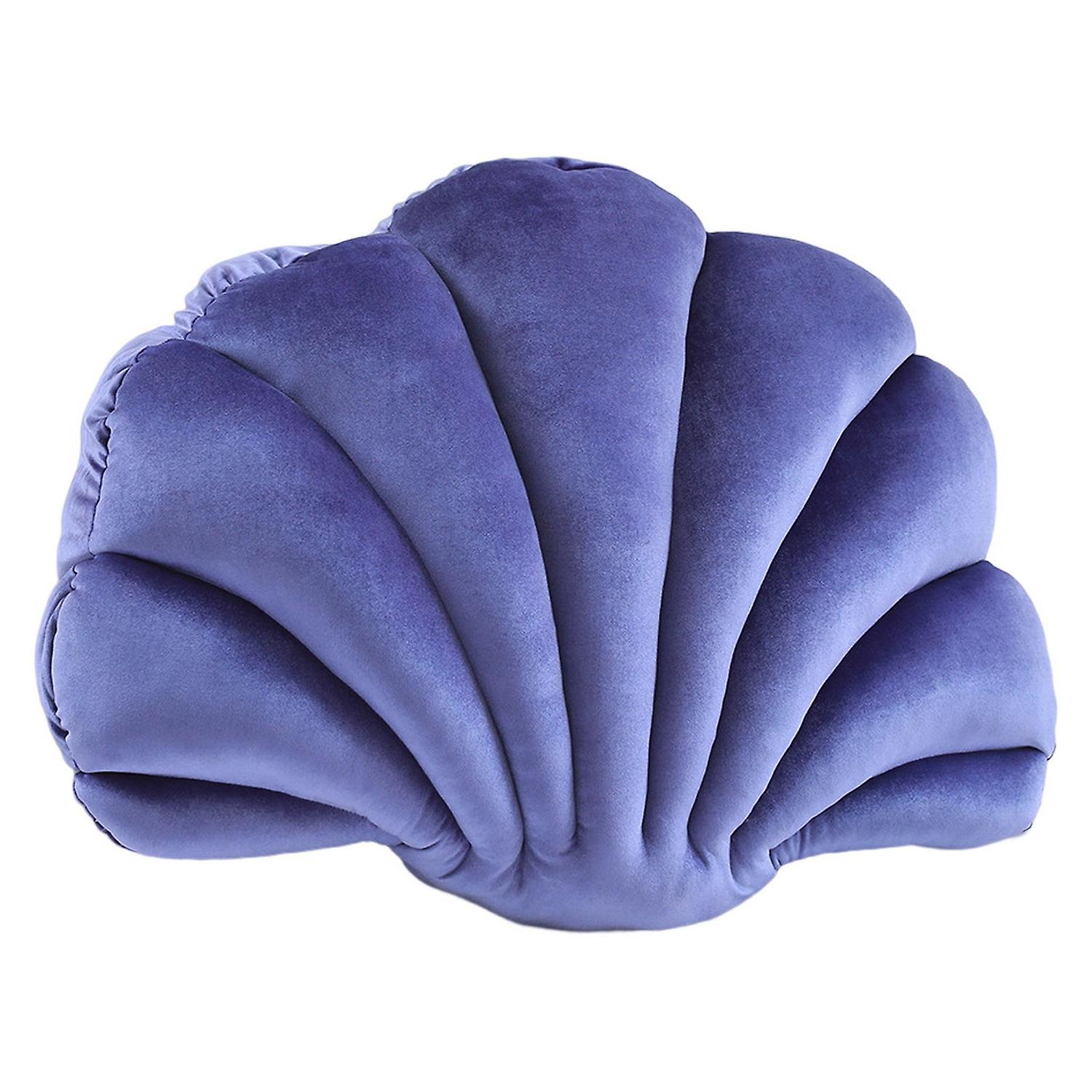 Throw Pillow Non-shedding Tear-Resistant High Elasticity Good Rebound Full Filling Breathable Shell