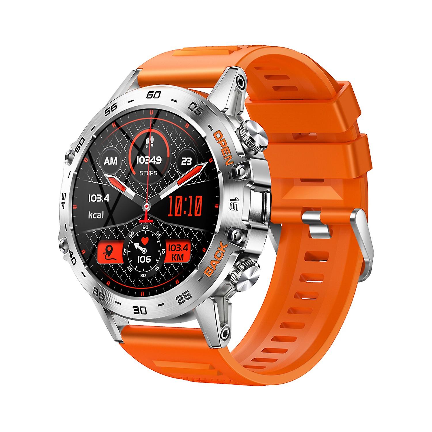 K52 Smart Bracelet Sports Watch 1.39-Inch IPS FullTouch Screen Fitness Tracker IP67 Waterproof BT C