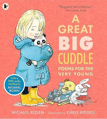 A Great Big Cuddle by Michael Rosen Paperback Book