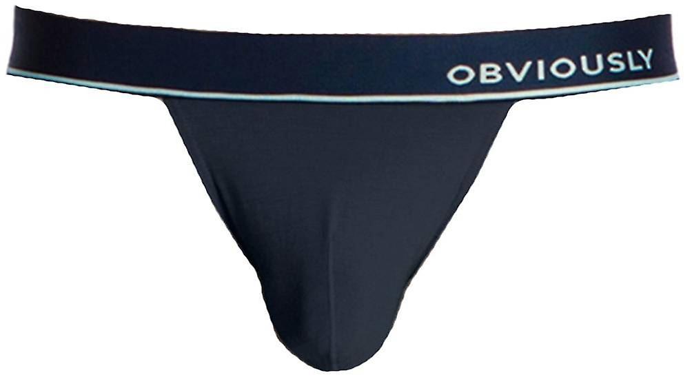 Obviously PrimeMan AnatoMAX Bikini Brief - Midnight Navy