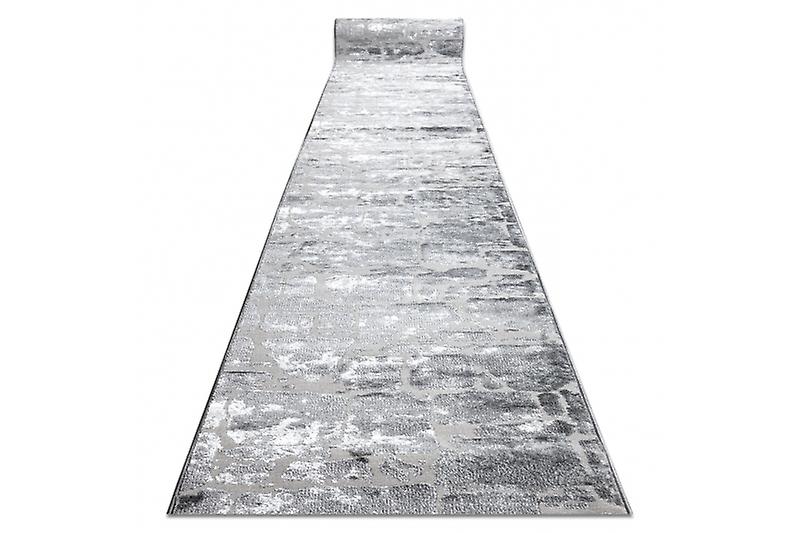 Runner Structural MEFE 6184 two levels of fleece dark grey 80 cm